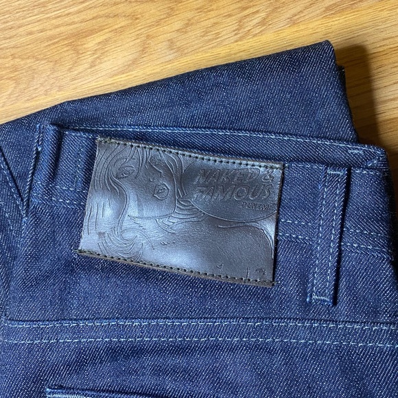 Naked and Famous Japanese Denim Jeans - Picture 2 of 6
